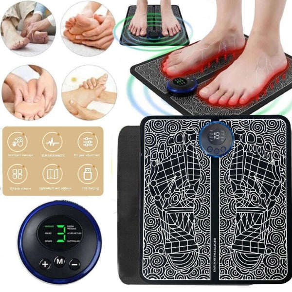 Elektrische Fußmassagematte – Entspannung für müde Füße