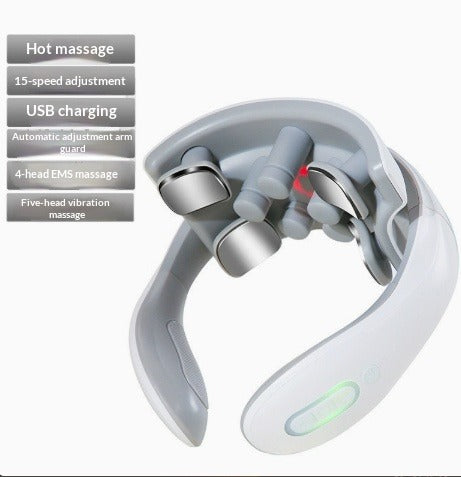 Intelligentes Nackenmassagegerät mit Wärmefunktion